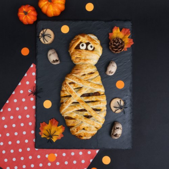 DIY Momies feuilletées Halloween