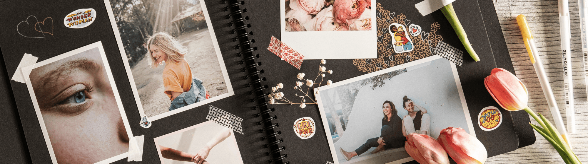 Bannière de l'article sur le scrapbooking